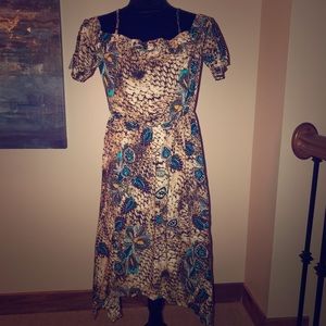 Asymmetrical Dress Sz M